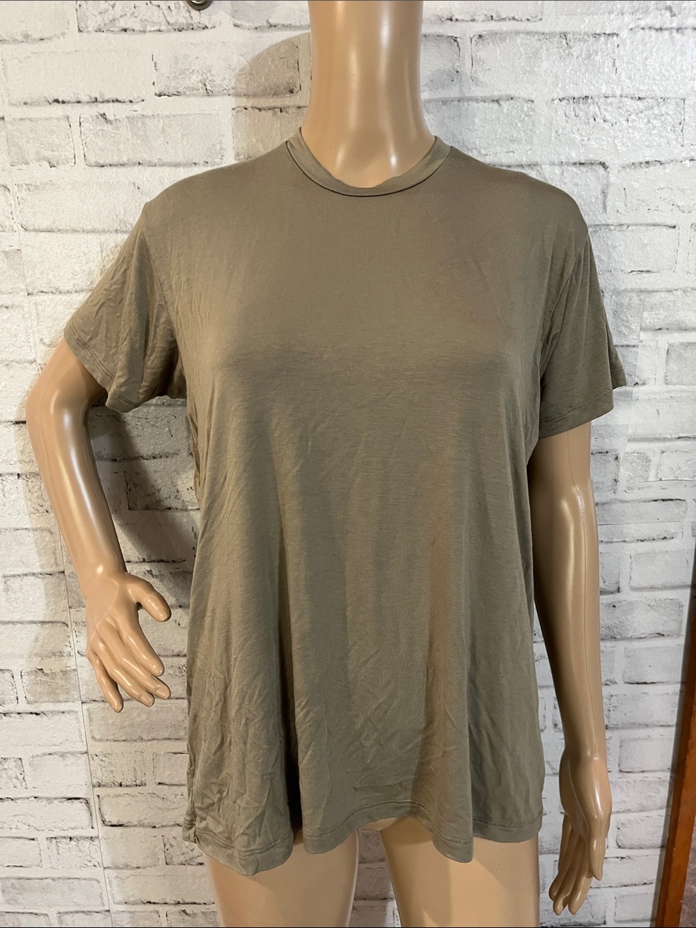 Joah Brown modal crewneck t shirt